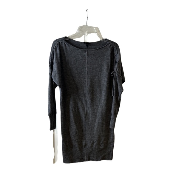 Ann Taylor Sweaters - Ann Taylor Small Dark Gray Sweater Extra Fine Merino Wool